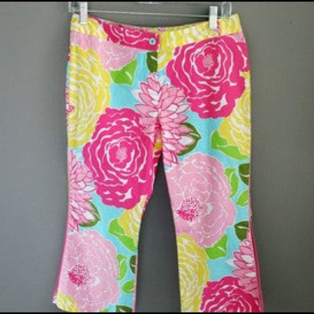 Lilly Pulitzer capri pants